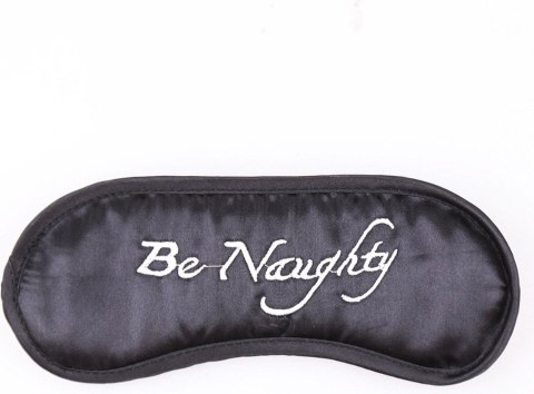 Maska na oczy delikatna Be Noughty Fetish Fever czarna