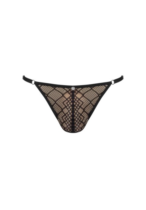 Stringi Severio Obsessive czarne O/S