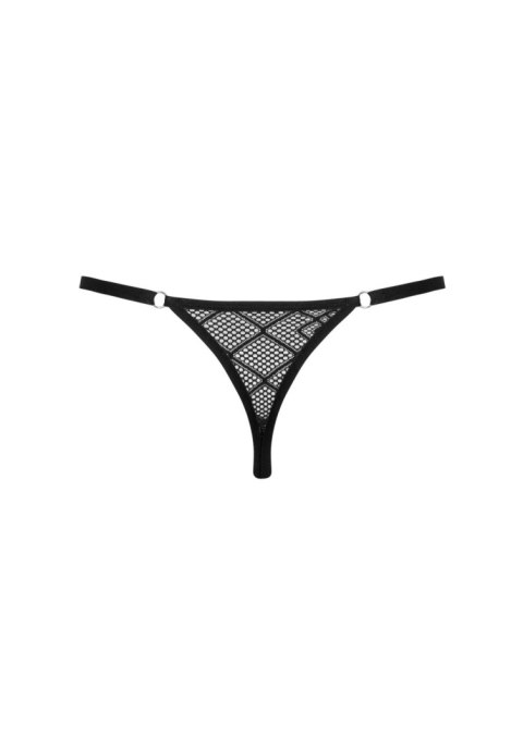 Stringi Severio Obsessive czarne O/S