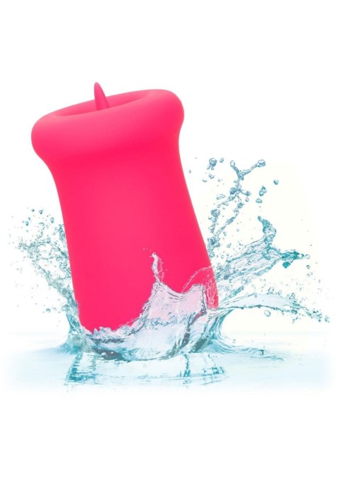 Stymulator języka Sugar Craze Calexotics różowy USB