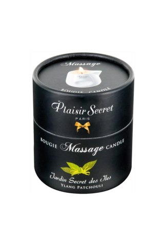 Świeca do masażu Paczula Ylang Plaisir Secret