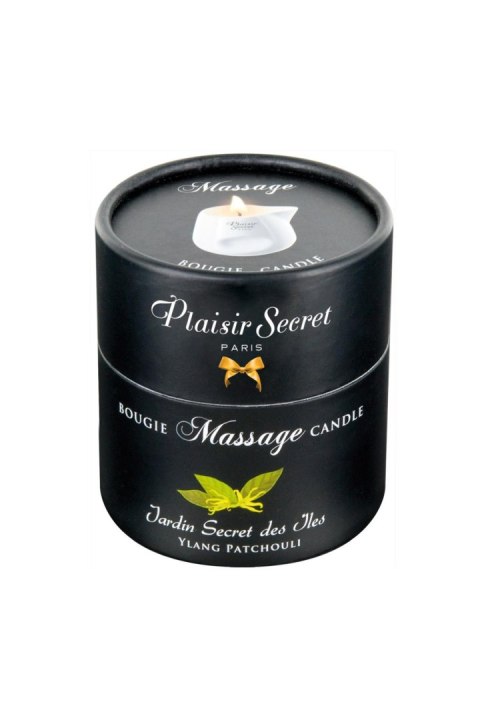 Świeca do masażu Paczula Ylang Plaisir Secret