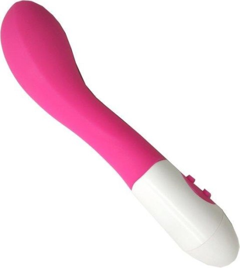 Wibrator punktu G Chelsey silikonowy różowy 20 cm