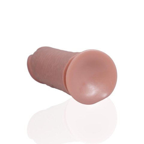 Dildo realistyczne RealRock Extra Thick bez moszny 25 cm PVC
