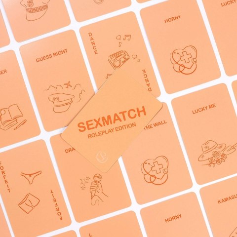 Gra karciana Sexmatch Roleplay Edition Secret Play