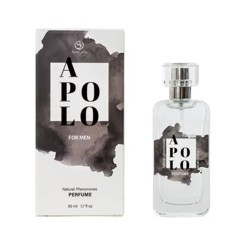 Perfumy męskie Apolo Secret Play z truflami 50 ml