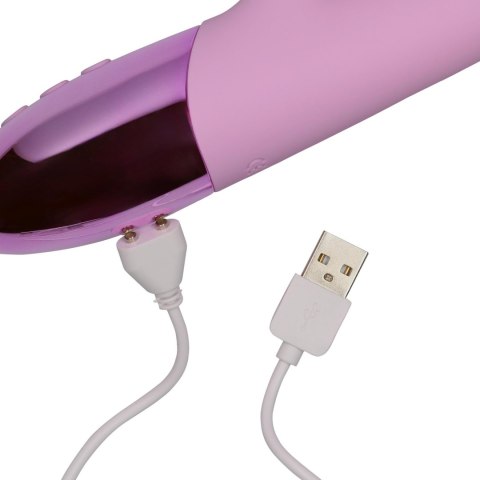 Wibrator króliczek silikonowy Loveline 10 funkcji