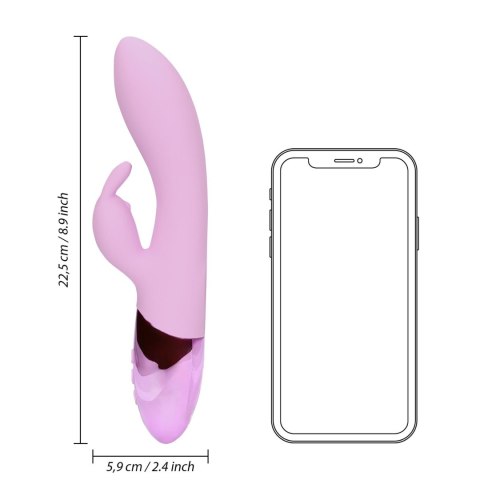 Wibrator króliczek silikonowy Loveline 10 funkcji