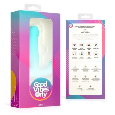 Wibrator machający Gina Good Vibes Only punkt G