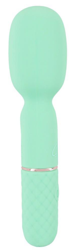 Wibrator mini Cuties zielony silikonowy USB 13 cm