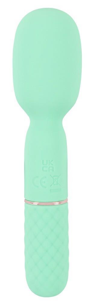 Wibrator mini Cuties zielony silikonowy USB 13 cm