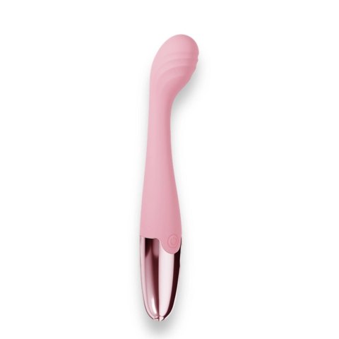 Wibrator punktu G Power Escorts silikonowy różowy 18 cm USB