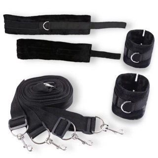 Zestaw bondage do łóżka Power Escorts BDSM