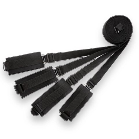 Zestaw bondage do łóżka Power Escorts BDSM