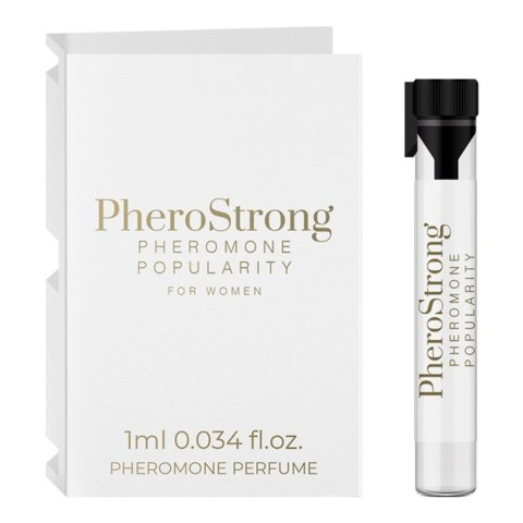Feromony damskie PheroStrong Popularity 1 ml