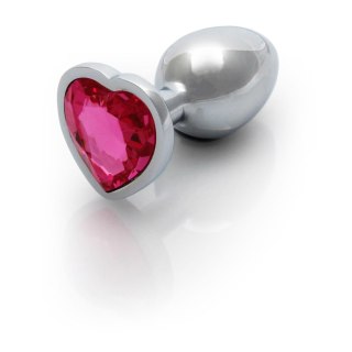 Korek analny Heart Gem Ouch mały 6 cm
