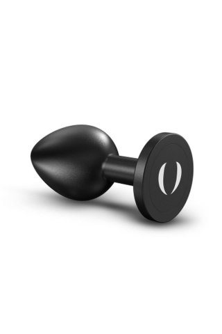 Korek analny metalowy ONIX Dorcel czarny L
