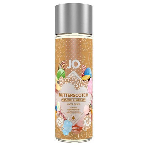 Lubrykant smakowy JO Candy Shop H2O butterscotch 60 ml