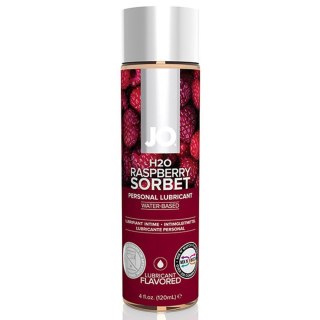 Lubrykant wodny smak malinowy JO H2O 120 ml