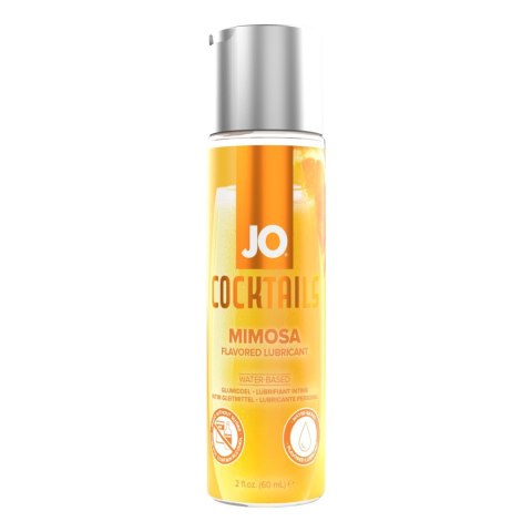 Lubrykant wodny smakowy Mimosa JO H2O 60 ml