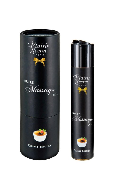 Olejek do masażu Plaisir Secret Creme Brulee 59 ml