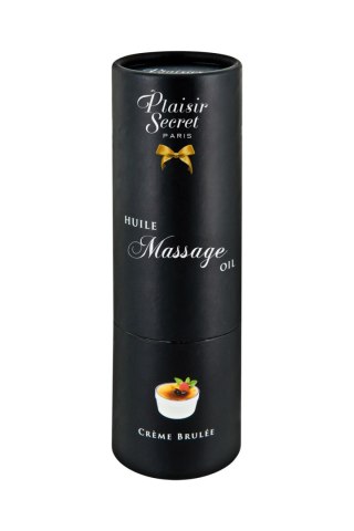 Olejek do masażu Plaisir Secret Creme Brulee 59 ml