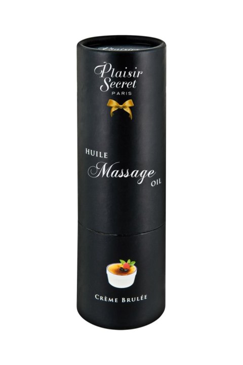 Olejek do masażu Plaisir Secret Creme Brulee 59 ml