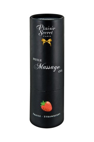 Olejek do masażu truskawkowy Plaisir Secret 59ml