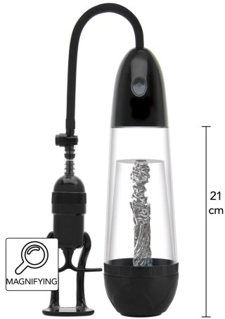 Pompka do penisa Fusion X z powiększającym rękawem 30,5 cm