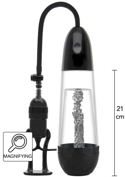 Pompka do penisa Fusion X z powiększającym rękawem 30,5 cm