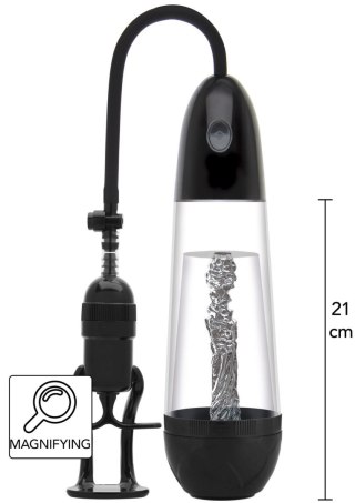 Pompka do penisa Fusion X z powiększającym rękawem 30,5 cm