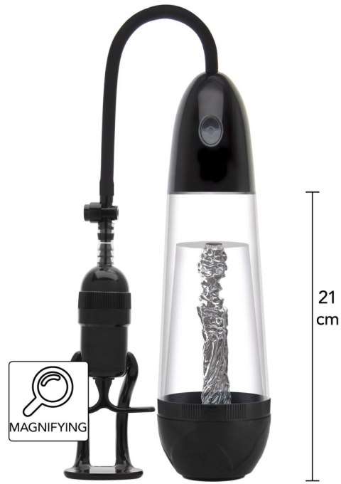 Pompka do penisa Fusion X z powiększającym rękawem 30,5 cm