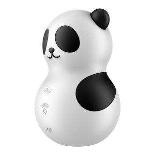 Stymulator łechtaczki Satisfyer Pocket Panda falami ciśnienia