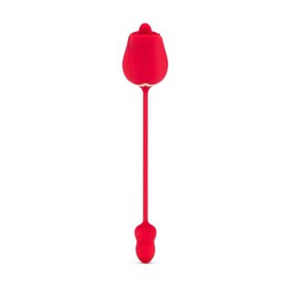 Stymulator łechtaczki Teazers Rose wibrujący USB 7 trybów