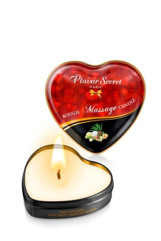 Świeca do masażu Secret Pleasure egzotyczne owoce 35 ml