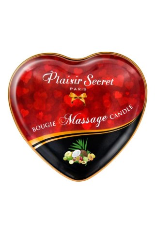 Świeca do masażu Secret Pleasure egzotyczne owoce 35 ml