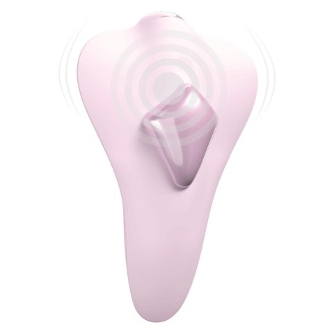 Wibrator Temptation Adrien Lastic sterowany aplikacją silikonowy USB