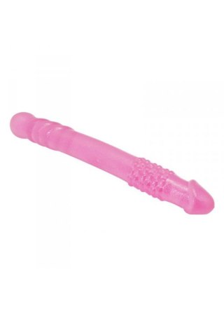 Dildo podwójne Perfect Double Dong Toyz4lovers TPE 25,4 cm