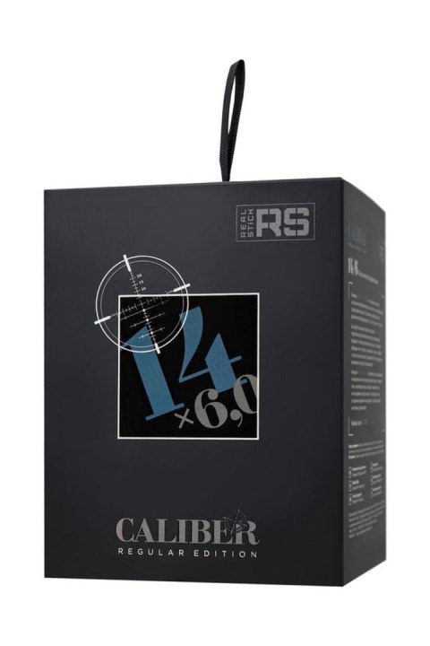 Dildo realistyczne Caliber cieliste 14 cm 6 cm