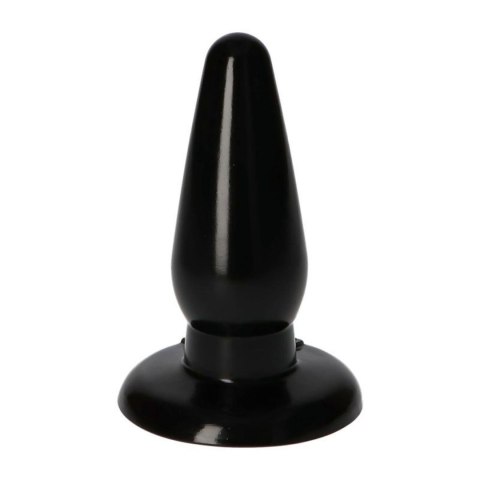 Korek analny Italian Cock Toyz4lovers czarny 12 cm