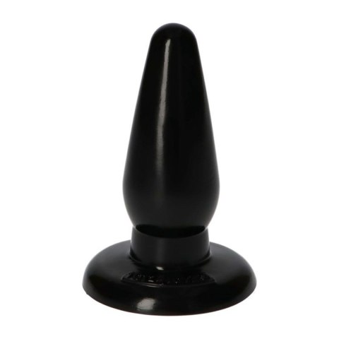 Korek analny Italian Cock Toyz4lovers czarny 12 cm