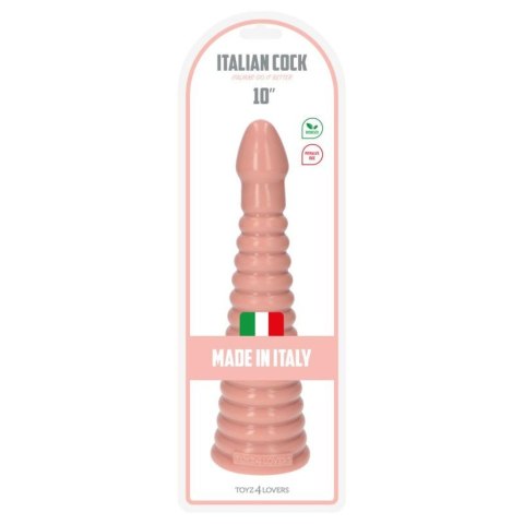 Korek analny PVC Toyz4lovers biały 26 cm