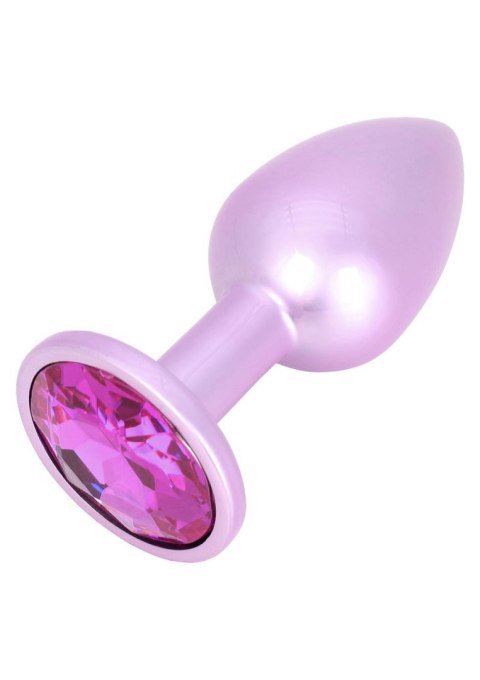 Korek analny ToyJoy Happiness Shine Like A Star różowy 7 cm