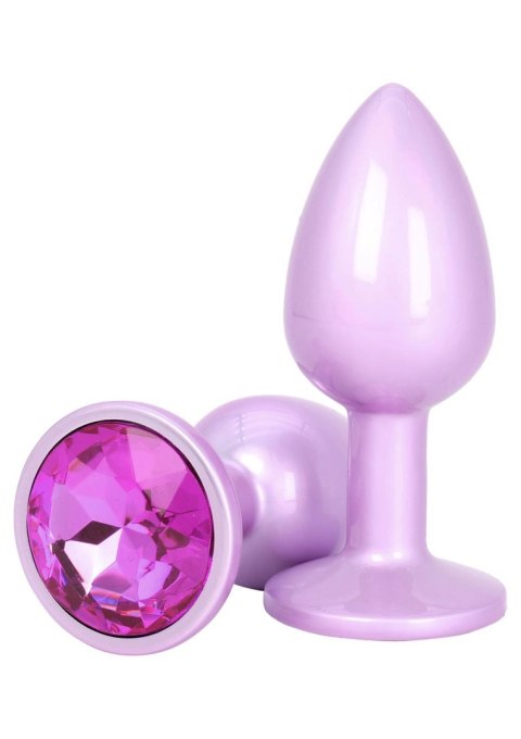 Korek analny ToyJoy Happiness Shine Like A Star różowy 7 cm