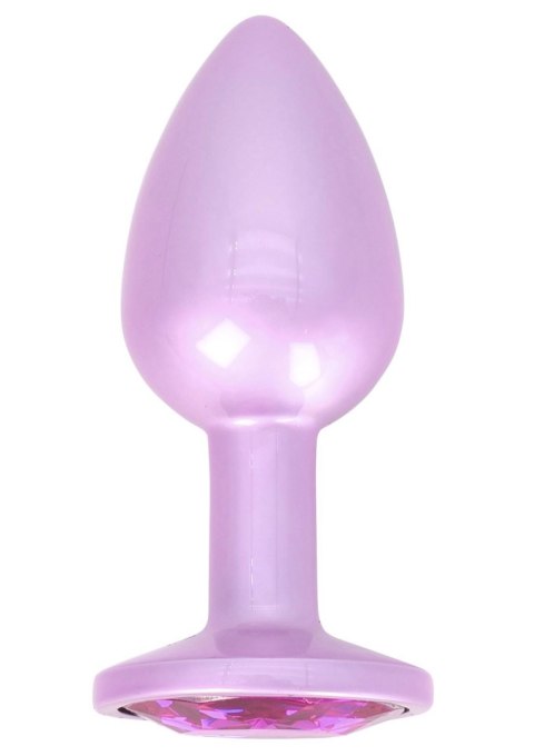 Korek analny ToyJoy Happiness Shine Like A Star różowy 7 cm