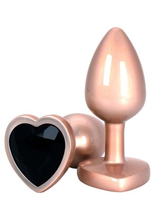Korek analny ToyJoy Happiness Time To Shine aluminiowy 7 cm
