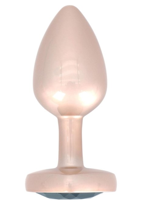 Korek analny ToyJoy Happiness Time To Shine aluminiowy 7 cm