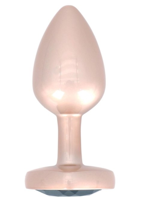 Korek analny ToyJoy Happiness Time To Shine aluminiowy 7 cm