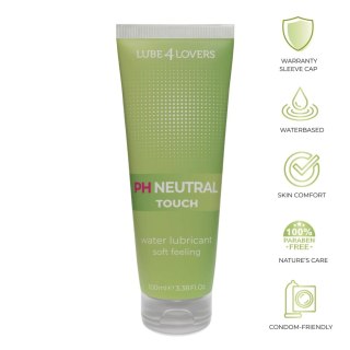 Lubrykant na bazie wody PH Neutral Touch Lube4lovers 100 ml