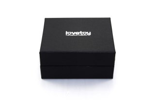 Luksusowy złoty spiralny korek analny Lovetoy 7 cm